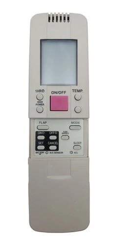 Control Remoto Aire Acondicionado Hisense Rch-28nd Rcd-28nc 0