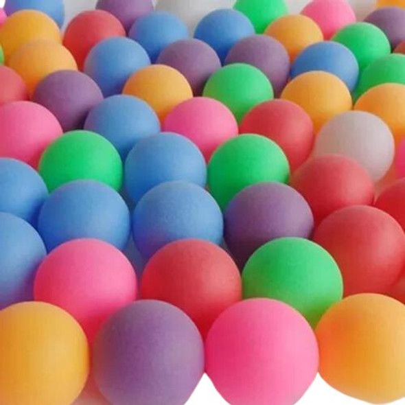 Conjunto De Bolinhas De Ping Pong Coloridas 12 Un Criança 0