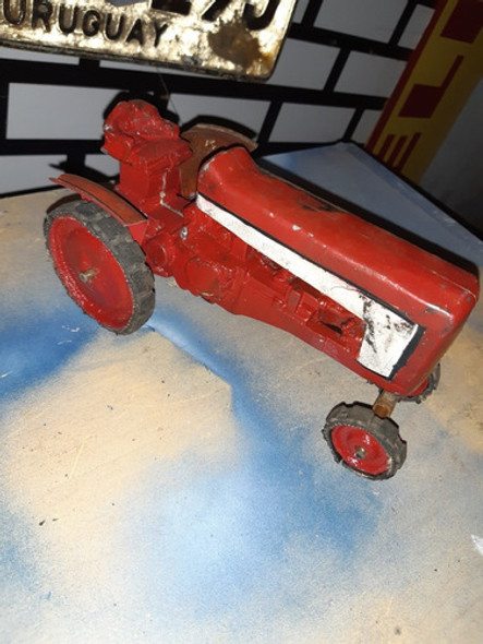 Tractor Antiguo Case Replica Juguete 0