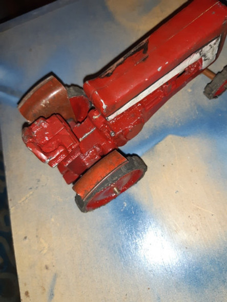 Tractor Antiguo Case Replica Juguete 1