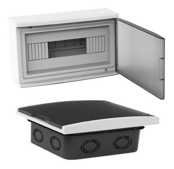 Caja Para Termica 12 Modulos Embutir Variplast Armony 0