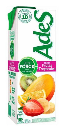 Jugo  Frtrop 1 Lt Ades Jugos P/beber 0