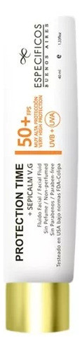 Protección Time Spf 50+ Sepicalm Vg Uva Uvb Específicos 0