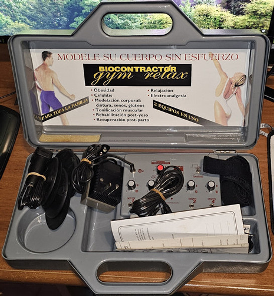 Electroestimulador Muscular Ondas Rusas Aspen Biocontractor 1