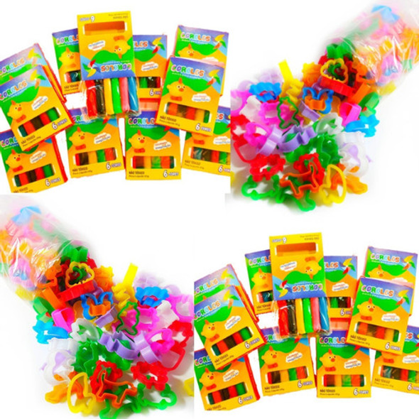 125 Massinha De Modelar + 250 Forminha Cortador Atacado 0 125 Massinha De Modelar + 250 Forminha Cortador Atacado 0