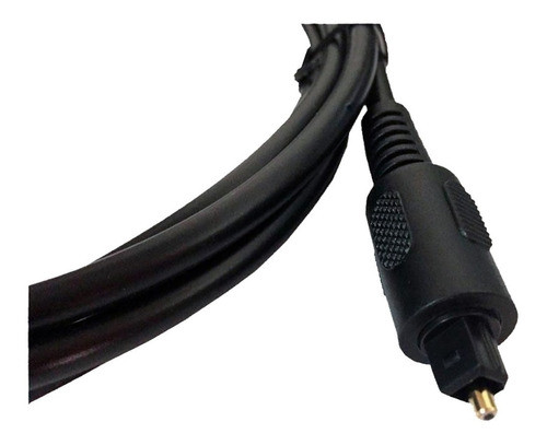 Cable Fibra Optico Tv Audio Digital 1mts ( Play Home Tv Lcd) 0