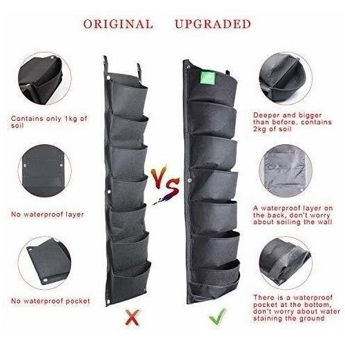 Meiwo Nuevo Sembrador De Pared De Jardin Vertical Colgante D 1