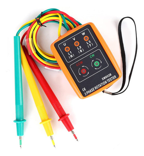 Detector Portátil Sm-852b Para 3 Fases, 60v~600v Ac 1