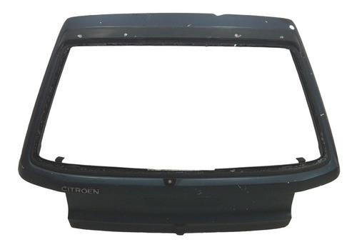 Tampa Traseira Citroën Zx 1994 1995 1996 1997 Só Lata 0