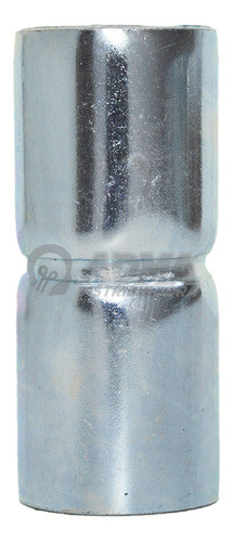 Union Cupla Chapa Hierro Caño 3/4 Ag 20mm X100 0