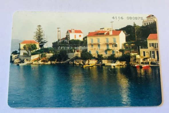 Tarjeta Telefónica Grecia Isla Cefalonia / Kefaloniá Ex Est. 1