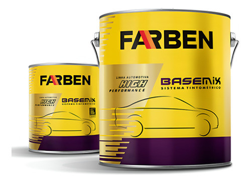 Farben Basico Basemix - Bpa198 Acr. Azul Oscuro - 900ml 0
