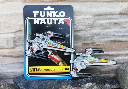 Pin Xl X Wing #funkonauta Star Wars 1