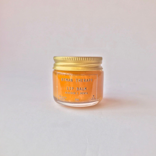 Lip Balm - Balsamo Labial Alecrim E Menta 1