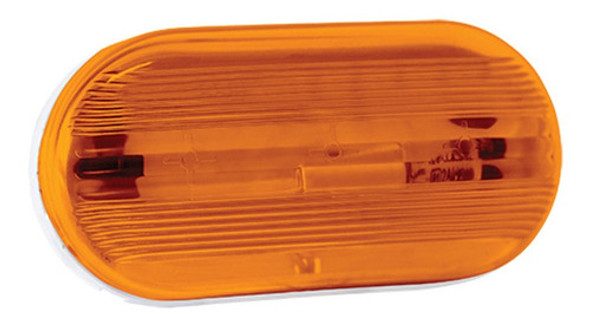 Faro Lateral Univ. Oval Ambar 105x54 0