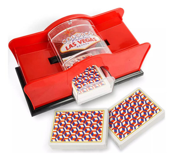 Home Card Shuffler, Embaralhador De Cartas Leve 0