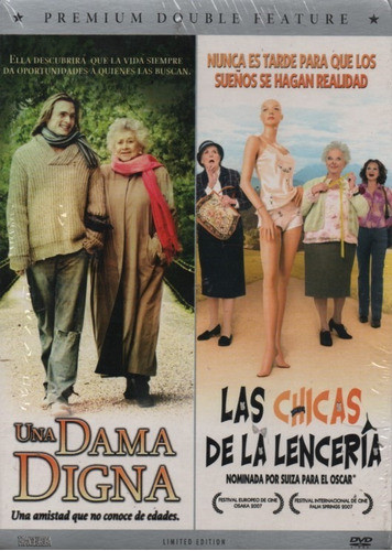 Una Dama Digna / Las Chicas De La Lencería (2 Dvd) - Mcbmi 0
