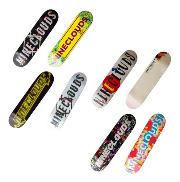 Shape Nineclouds 7.875 Vidal + Lixa Emborrachada 1 Shape Nineclouds 7.875 Vidal + Lixa Emborrachada 1