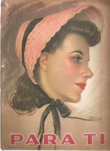 Revista Para Ti Nº 1039 Abril 1942 0