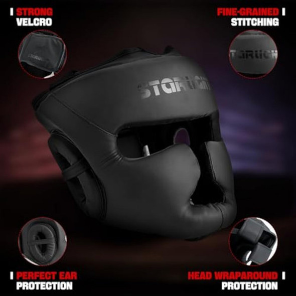 Casco De Boxeo, Casco De Boxeo Tipo Cerrado, 1