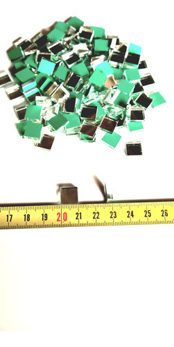 Espejos De 0,5 X 0,5 Por 1500 Und En 2,2mm De Espesor 1
