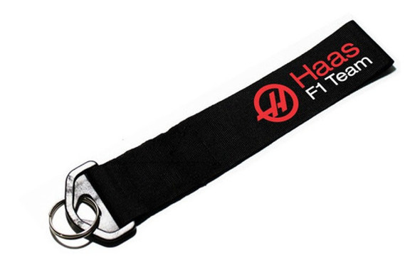 Llavero Cinta Tow Strap F1 Haas Team 0