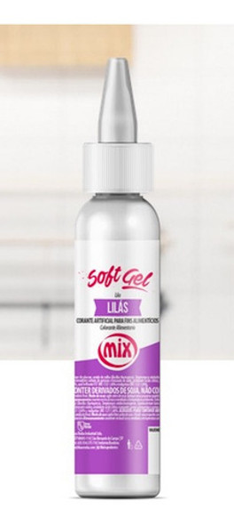 Colorante Soft Gel 25 Gr. Color Lila Para Repostería 0 Colorante Soft Gel 25 Gr. Color Lila Para Repostería 0