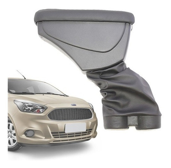 Apoio De Braço Ford Ka Freestyle + Porta Objetos 2020 0