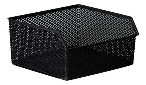 Cesto Organizador Linea Apilable Negra 32 X 29 X 15 Cm 0