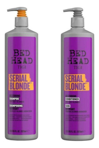 Shampoo Y Acondicionador X 970 Ml Serial Blonde Tigi 0