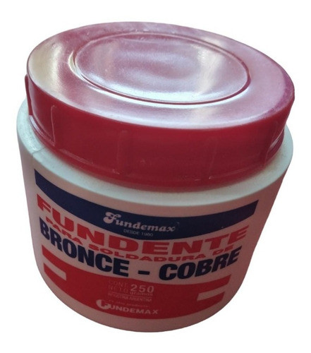 Fundente Para Soldar Bronce-cobre 250 Grs 0