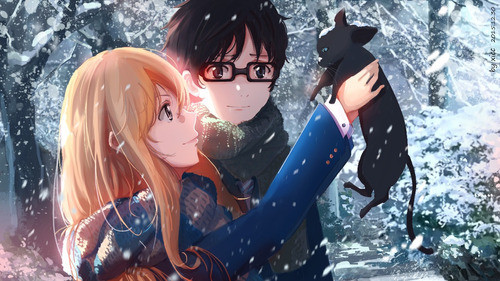 Your Lie In April Pack 3 Posters Anime Shigatsu Wa Kimi No 1