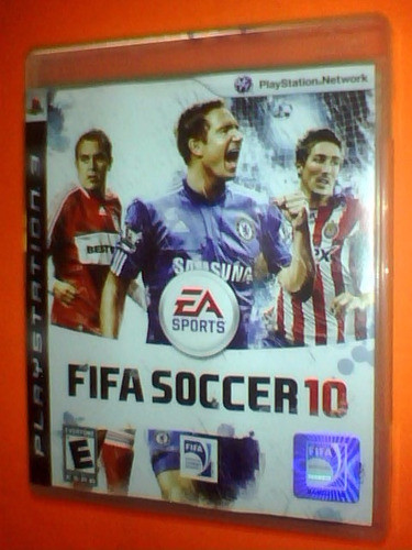 Fifa Soccer 10 - Ps3 Completo Con Caja Y Manual - Fisico 0