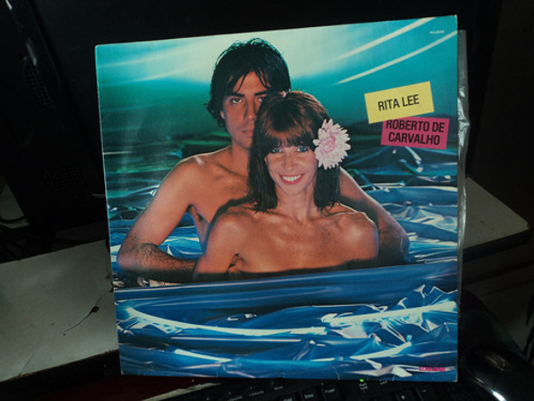 Lp Rita Lee-1982 Flagra+encarte-seminovo Veja 0