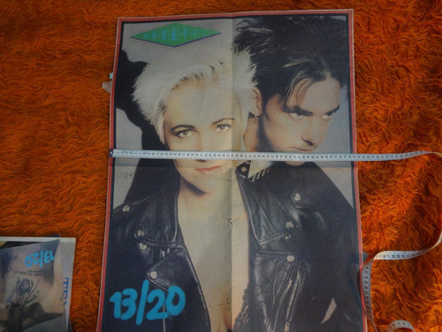 Roxette Poster Revista 13/20 1