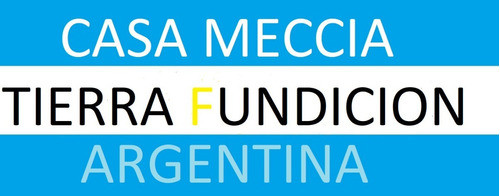 Tierra  Para Fundicion Aluminio Casa Meccia Bolsa 25 Kg 1