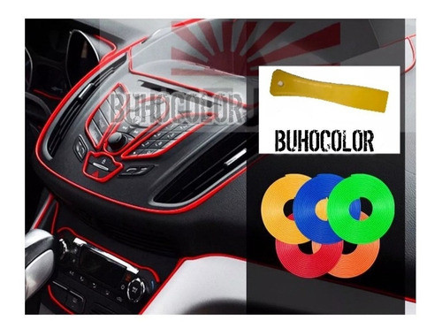 Moldura A Presion Fiesta Knetic Amarok Suran Palio Ka X 4mt 0