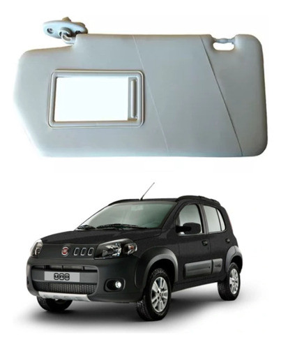 Visera Parasol Fiat Uno Original 0