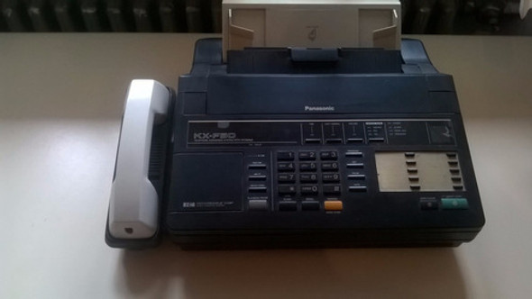 Fax Kx-f50 Panasonic Japon Usado Devoto Hobbies 0