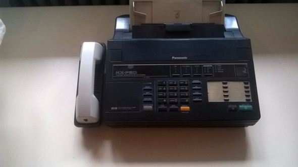 Fax Kx-f50 Panasonic Japon Usado Devoto Hobbies 1