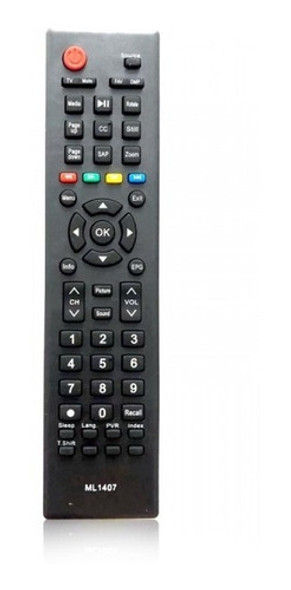 Control Remoto Lcd Bgh Noblex Philco Hisense Telefunken 0