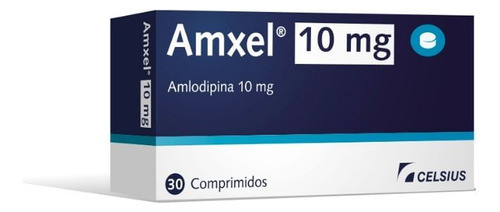 Amxel X 10 Mg 30 Comprimidos 1