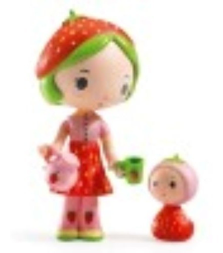 Djeco Tinyly Berry & Llila Muñeca Coleccionable - Agrolact 0