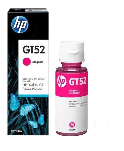 Tinta Hp Magenta Gt52 5810 5820 415 615 Original Diginet 0
