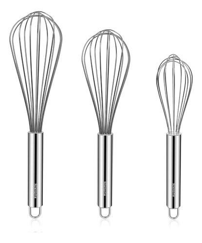 Varillas Inoxidables De Acero Para Cocina: 20cm, 25cm, 30cm 0