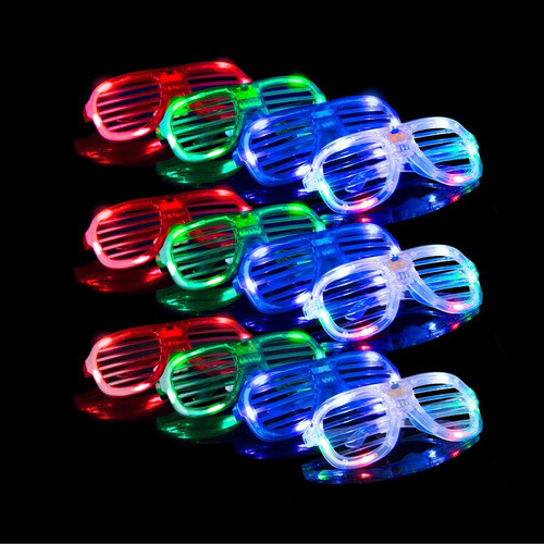 Cotillón Lentes Luminosos Led X 12! Onfire Store 1