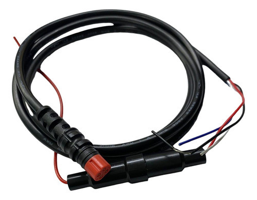Cabo De Alimentação Para O Garmin Echomap 1