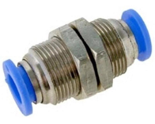 Conexão Pneumática De Engate Rápido União Painel Tubo 12mm 0