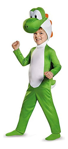 Disfraz De Yoshi Toddler Costume Medium 3t4t 0