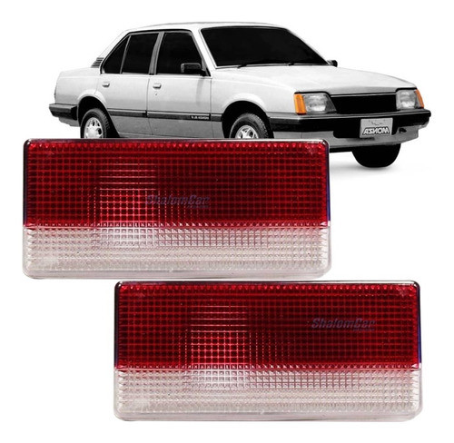 Par Lanterna Cortesia Porta Chevette Marajo Chevy 0